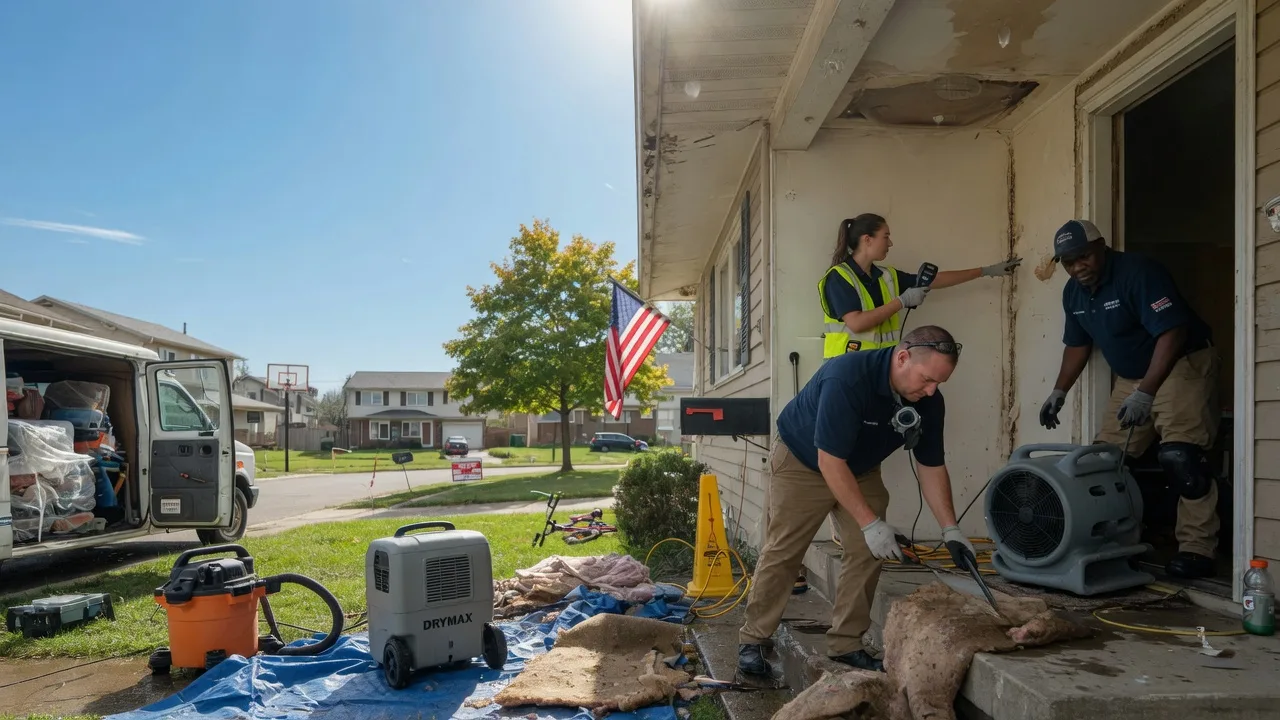 Water Damage Restoration in Hopkins, MO near me